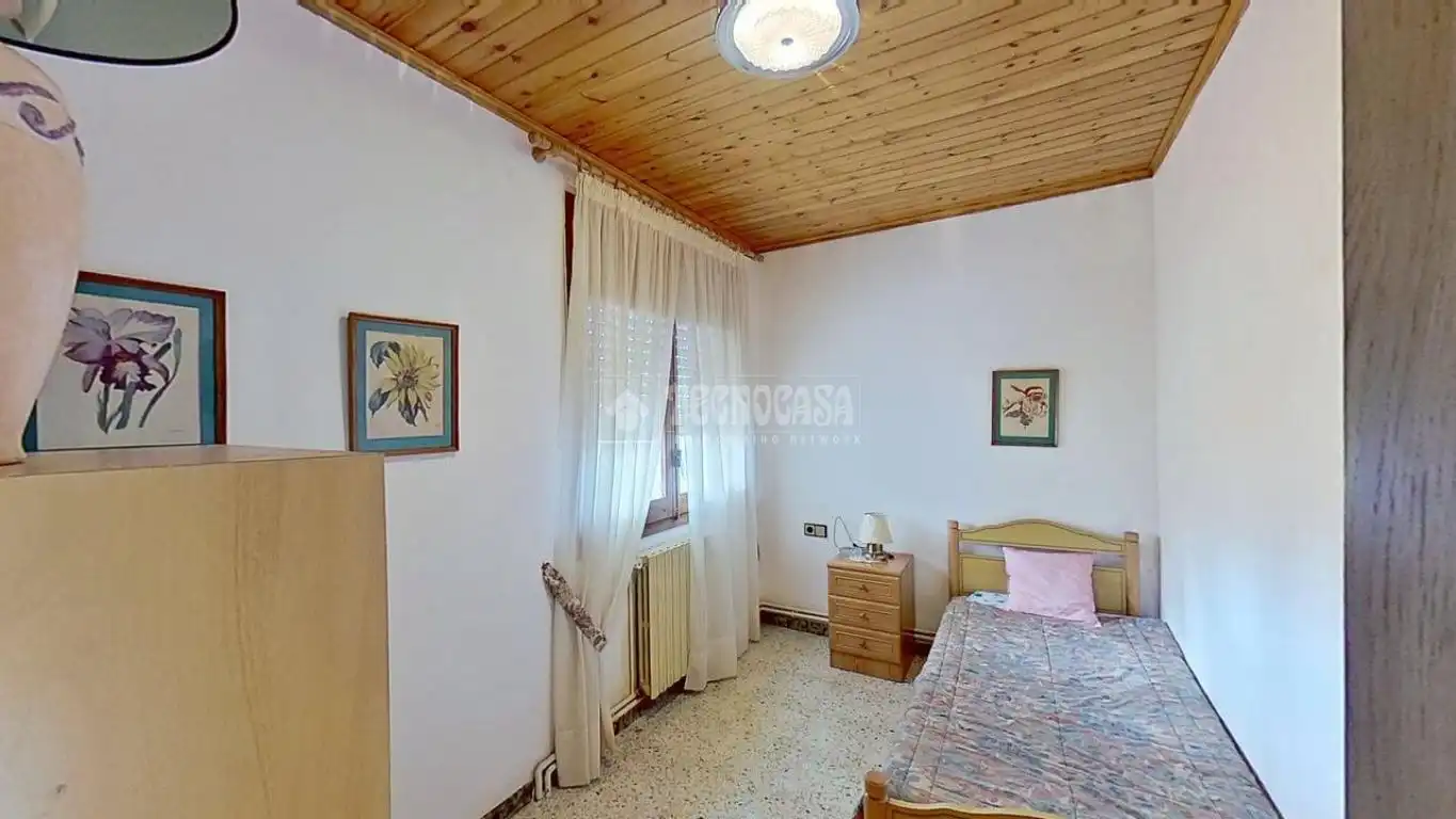 Bedroom of Houses for sale in Calders  with Private garden, Terrace and Balcony