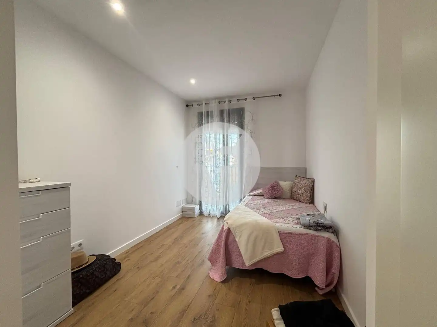 Bedroom of Flat for sale in Granollers  with Air Conditioner, Heating and Terrace