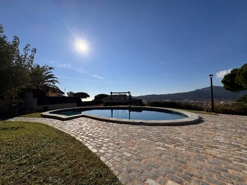 Swimming pool of Houses for sale in Sant Feliu de Guíxols  with Air Conditioner, Heating and Private garden