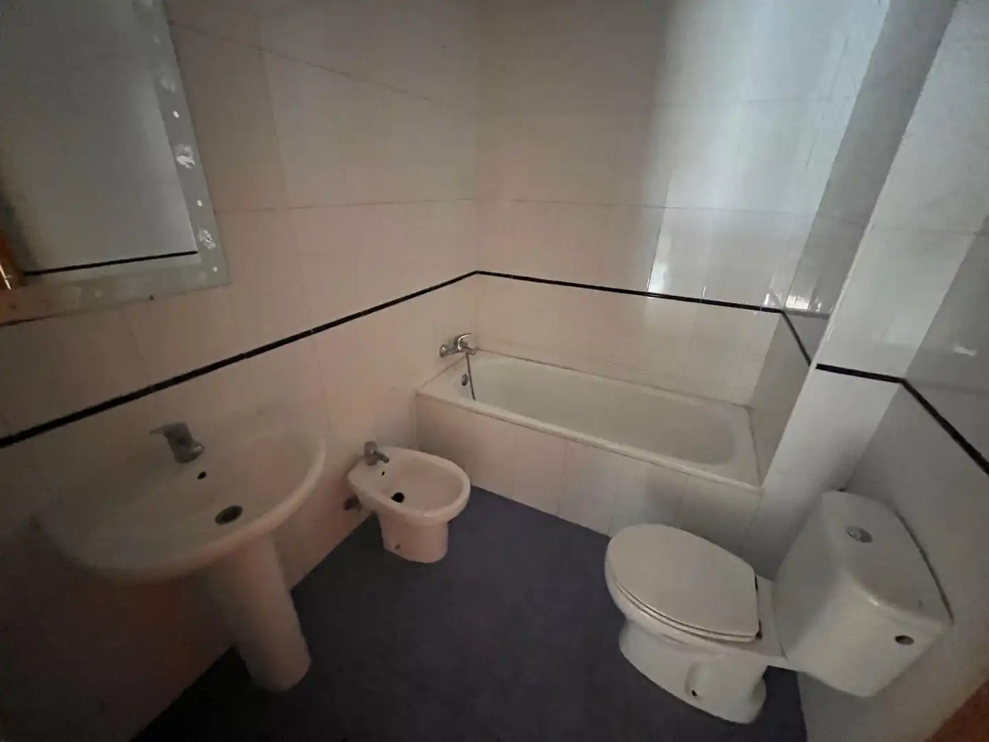 Bany de Apartament en venda en Olías del Rey amb Jardí privat