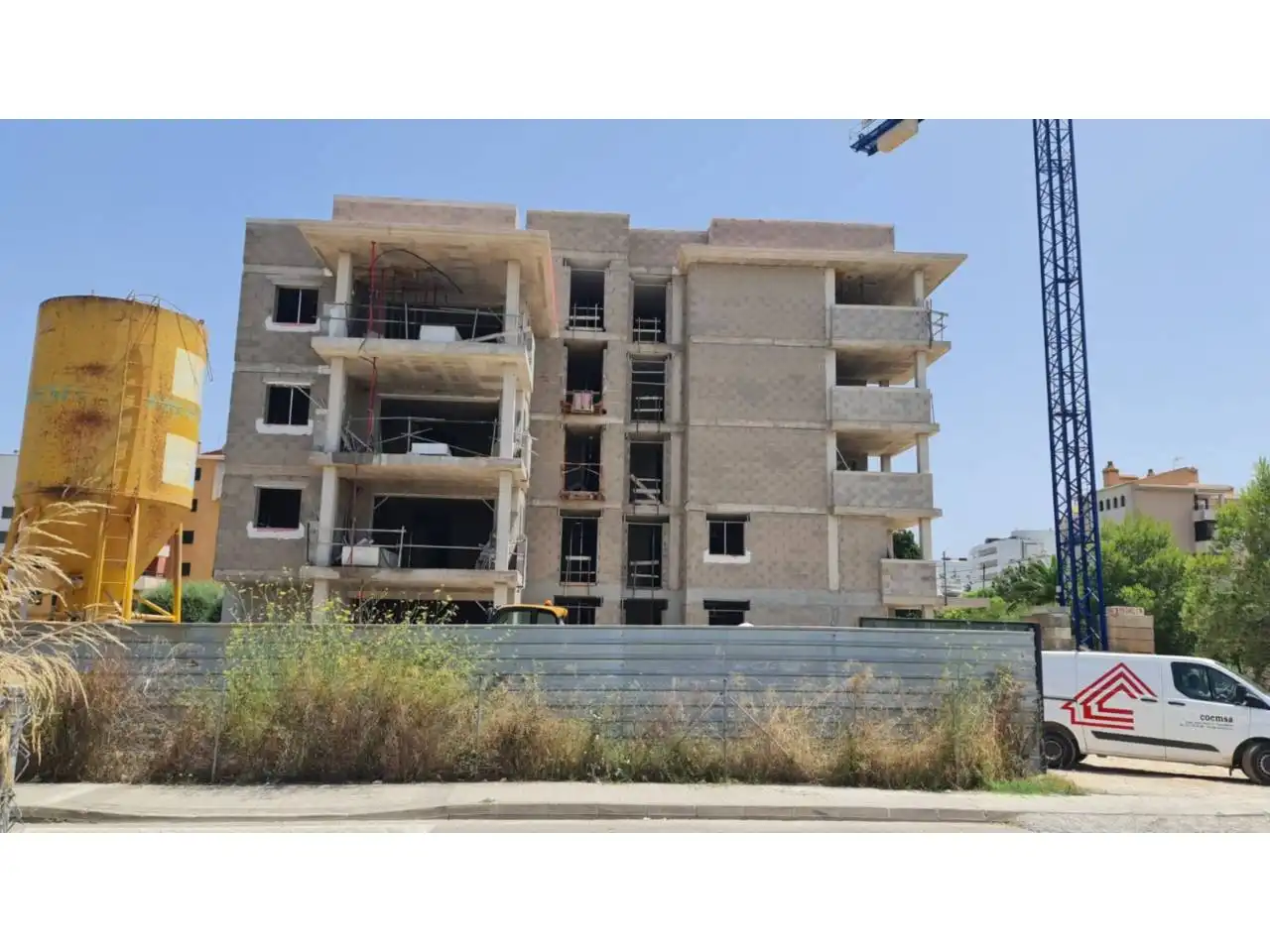 Vista exterior de Pis en venda en Sant Llorenç des Cardassar amb Aire condicionat, Calefacció i Terrassa