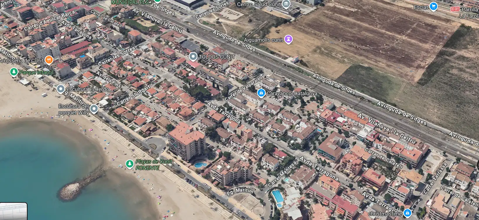 Adosado con terraza en venta en Avinguda Tarragona