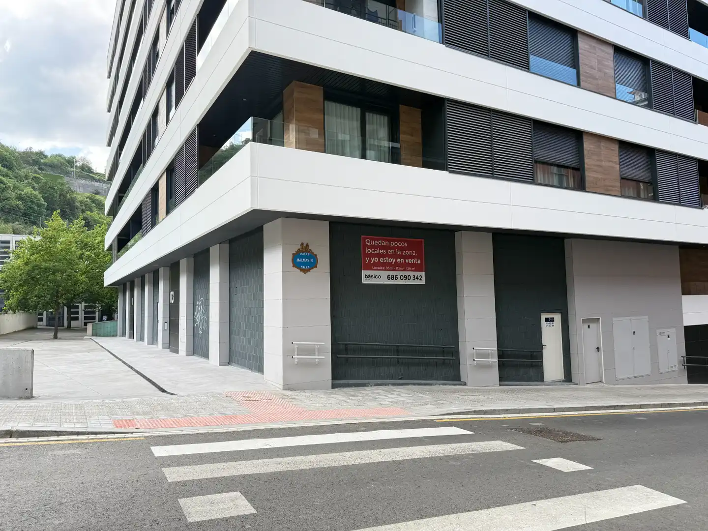 Außenansicht von Geschaftsraum zur Miete in Bilbao 