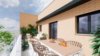 Terrace of Flat for sale in  Madrid Capital