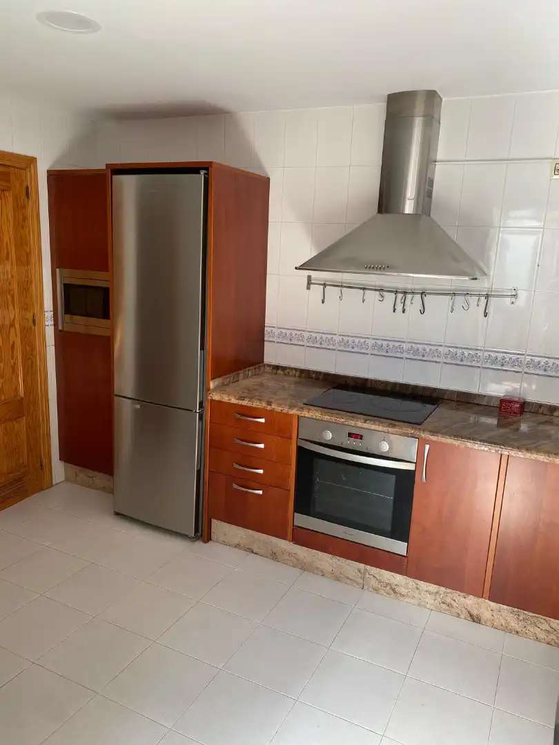 Cocina de Casa o chalet en venta en Jaén con Aire acondicionado, Calefacción y Amueblado