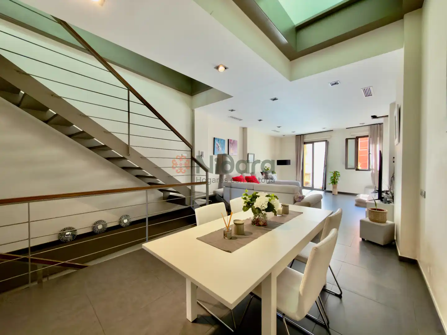 Sala de estar de Casa o chalet en venta en Martorell, Barcelona