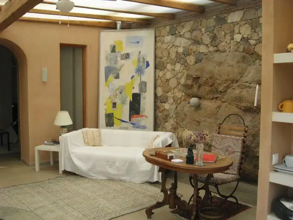 Wohnzimmer von Wohnung zur Miete in Rodalquilar - La Isleta