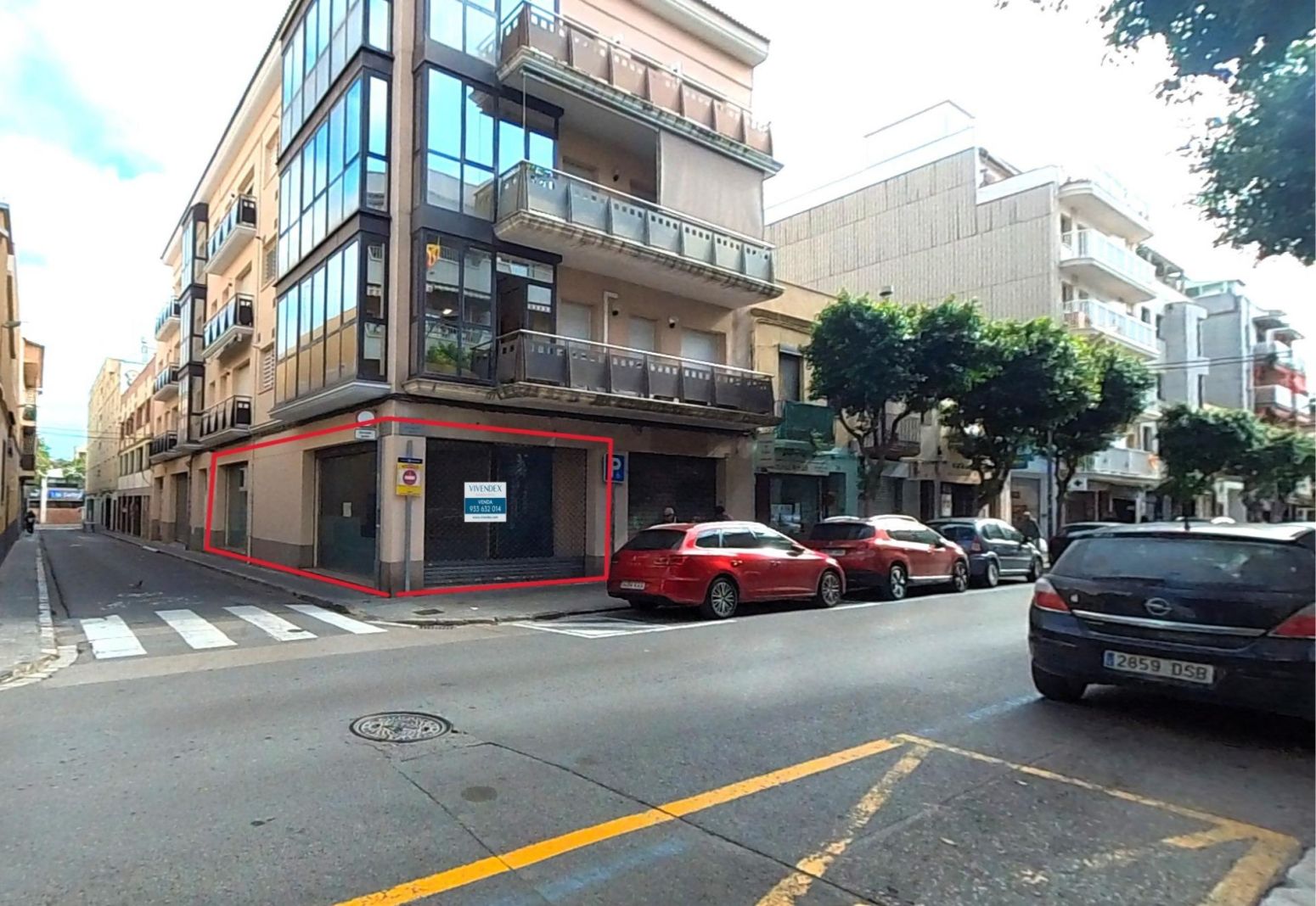 Exterior view of Premises for sale in Vilanova i la Geltrú  with Terrace