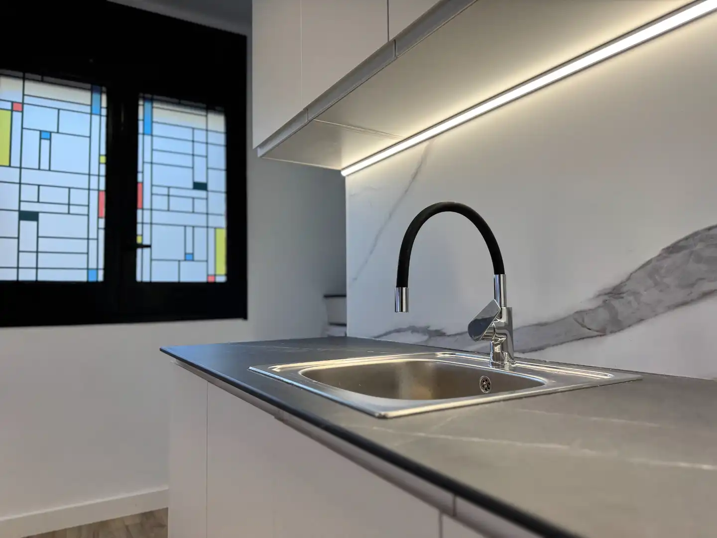 Kitchen of Flat for sale in Encamp  with Heating, Terrace and Furnished