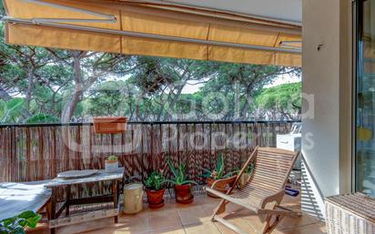 Terrasse von Wohnung zum verkauf in Gavà mit Klimaanlage, Terrasse und Balkon