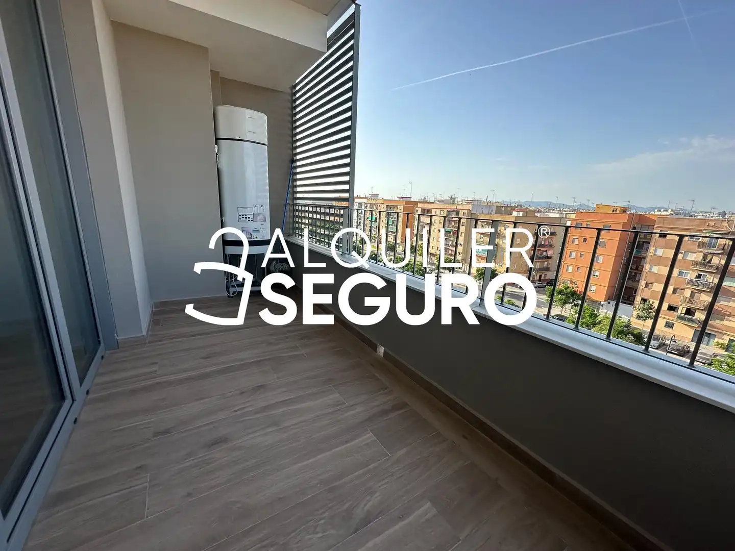 Bedroom of Flat for rent in Quart de Poblet  with Air Conditioner, Heating and Terrace