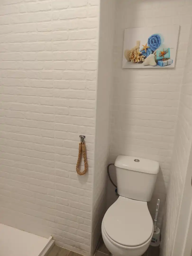 Bany de Pis en venda en Chipiona amb Aire condicionat i Moblat