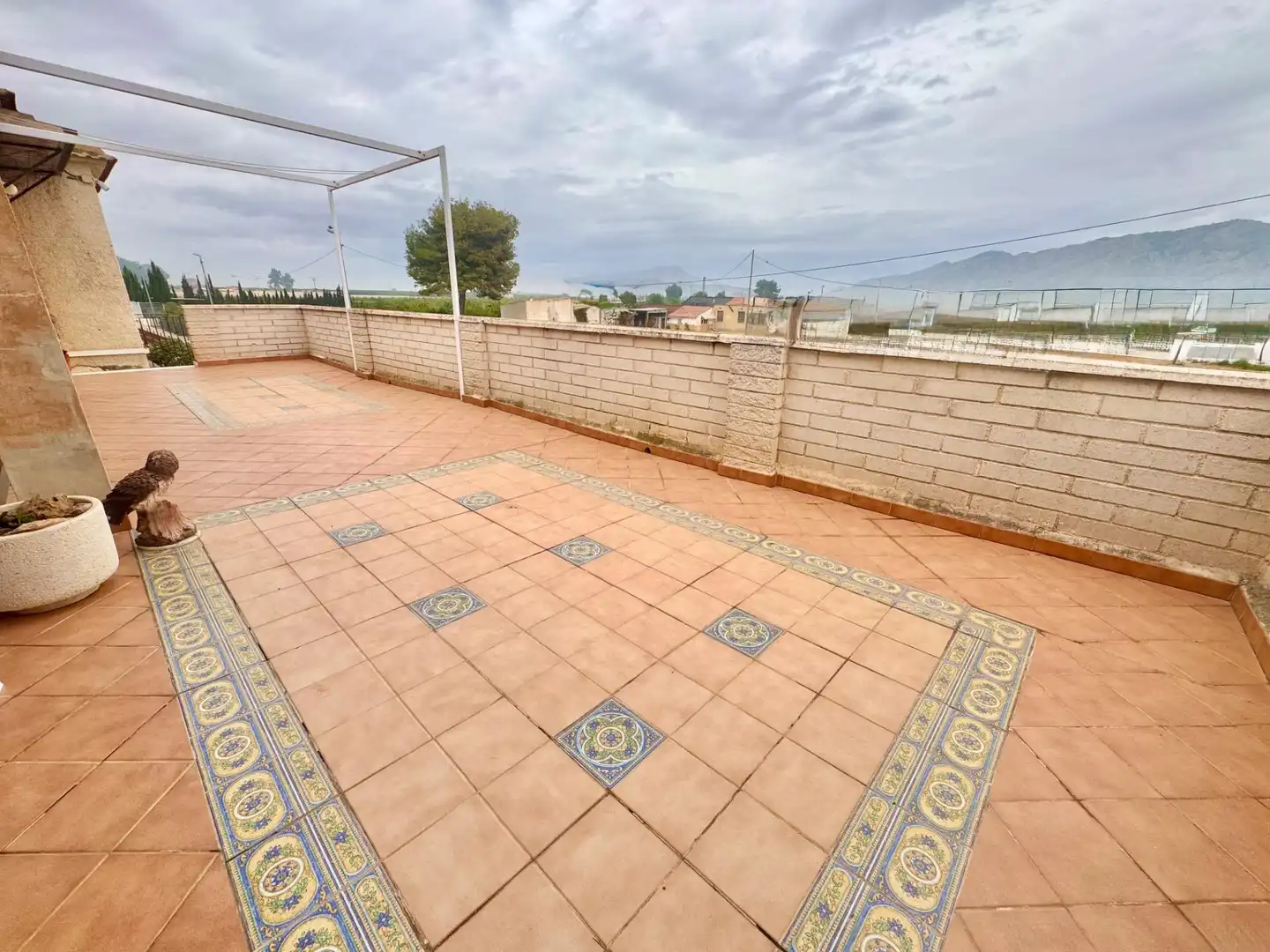 Terrassa de Casa o xalet en venda en Orihuela amb Aire condicionat, Calefacció i Jardí privat