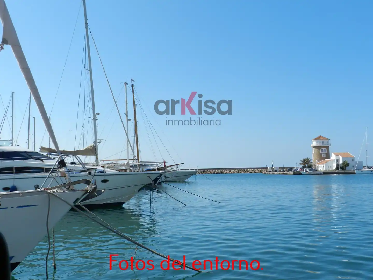 Apartamento de alquiler en Almerimar