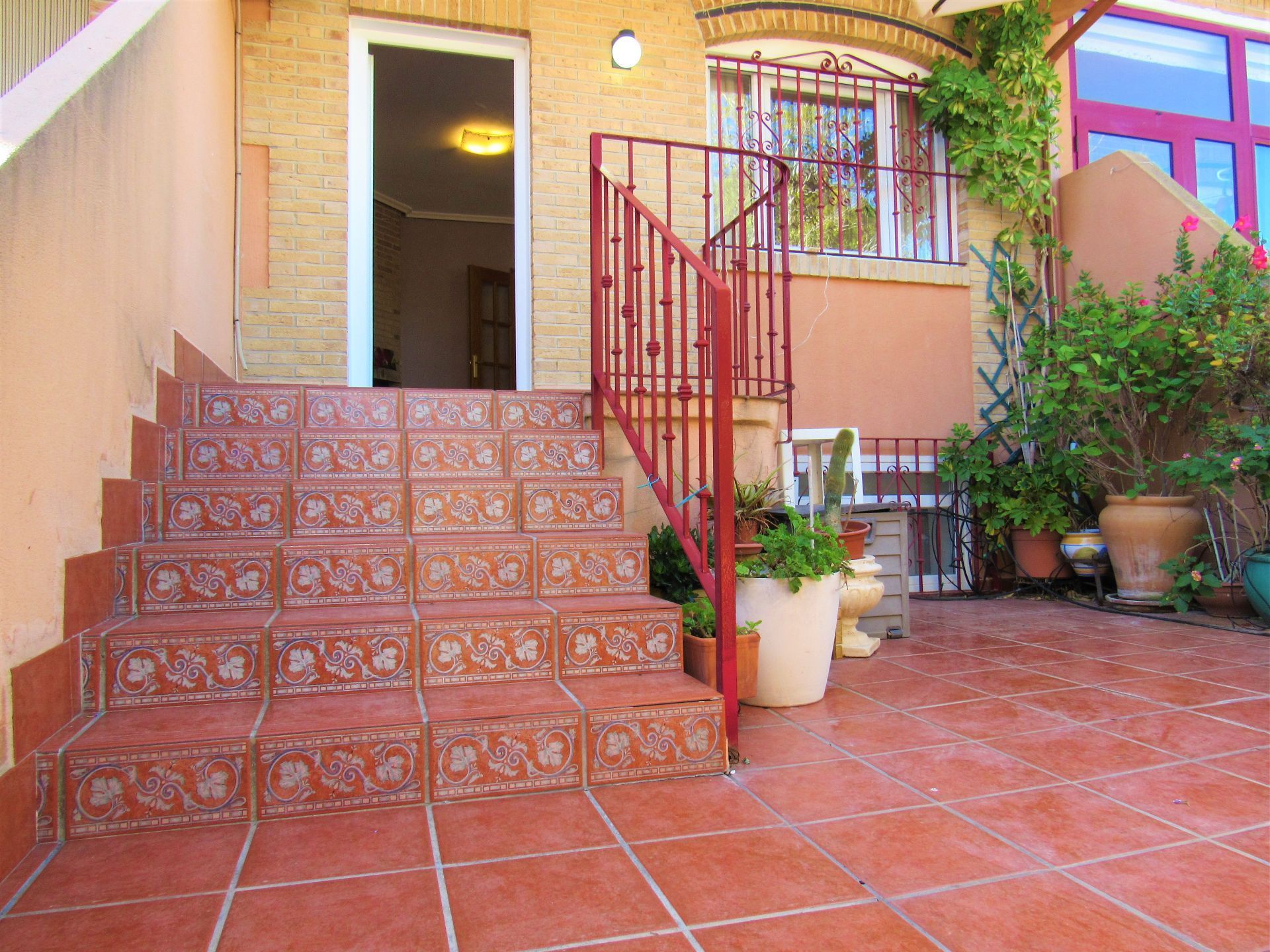 Duplex for sale in Pilar de la Horadada  with Air Conditioner and Private garden