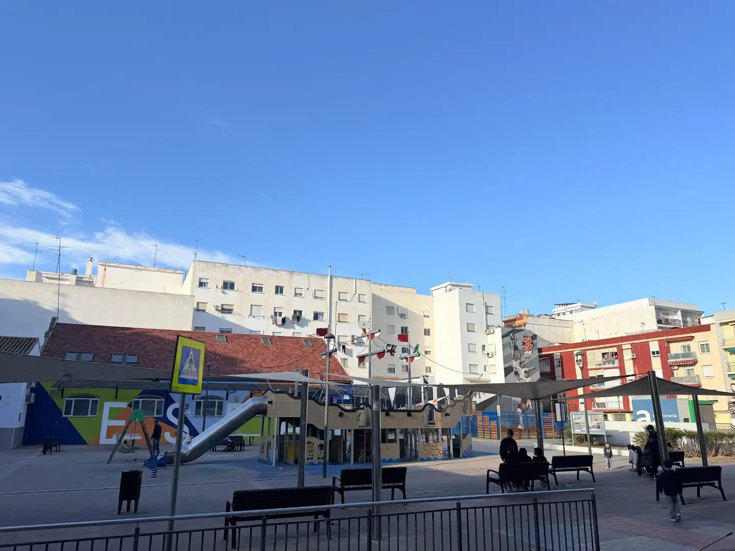 Vista exterior de Pis en venda en Alfafar