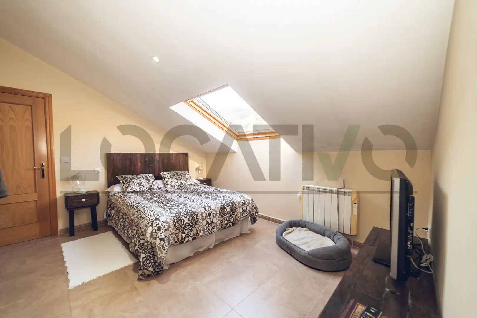 Bedroom of Flat for sale in Villanueva de la Vera  with Air Conditioner and Heating
