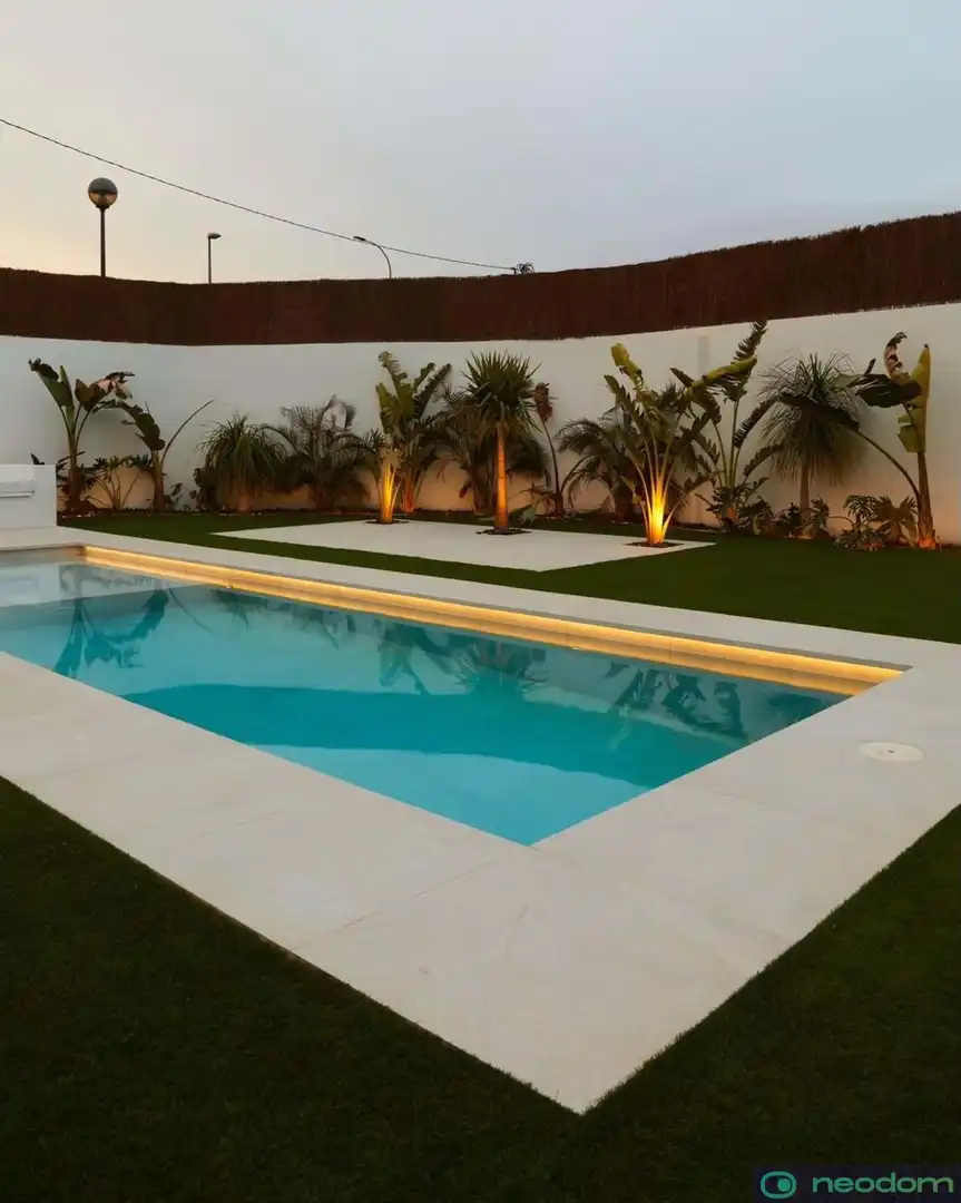 Swimming pool of Houses for sale in L'Alfàs del Pi  with Air Conditioner, Heating and Swimming Pool