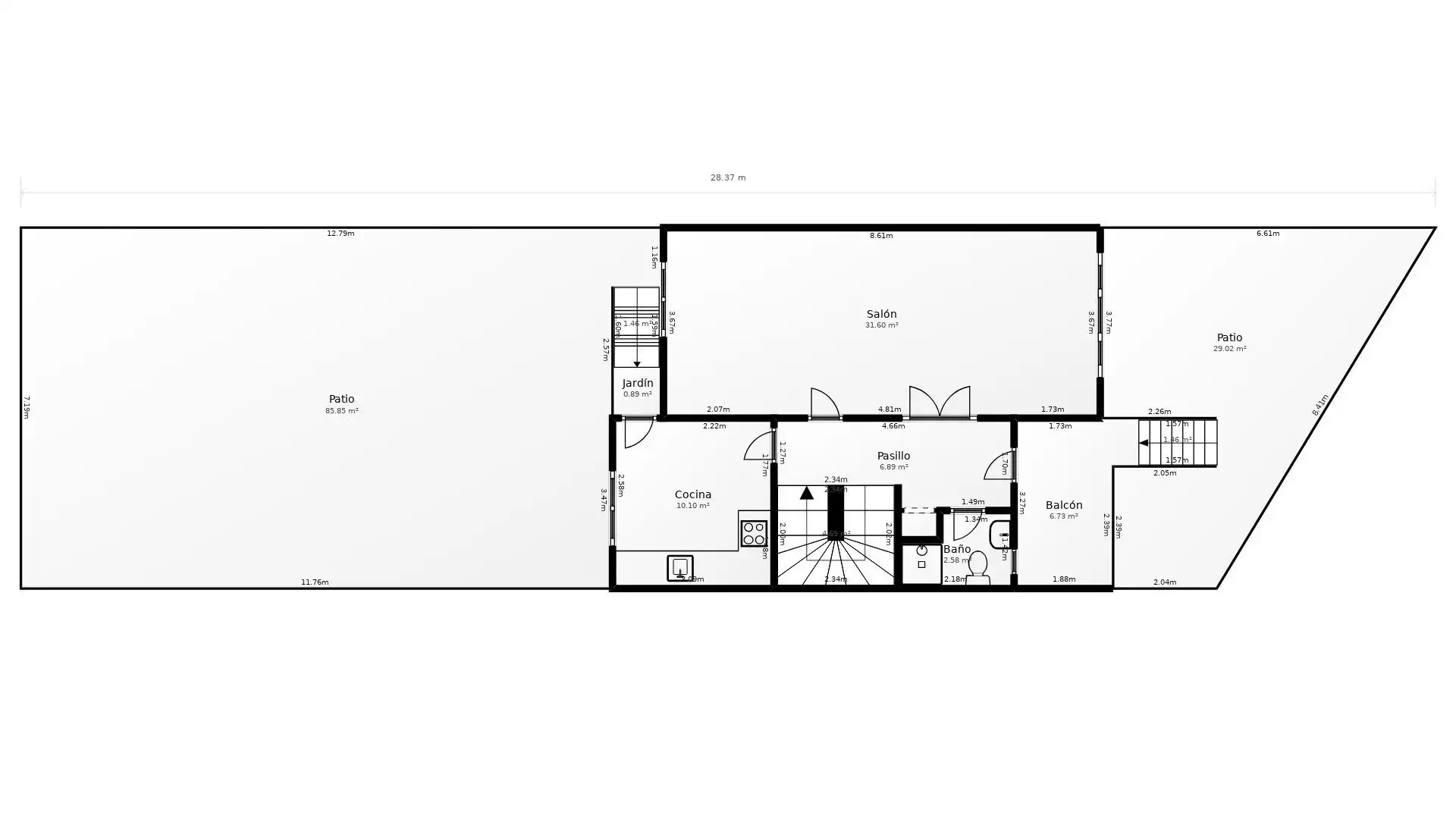 Villa con giardino in vendita a Calle VALENZANA 5, imagen 56