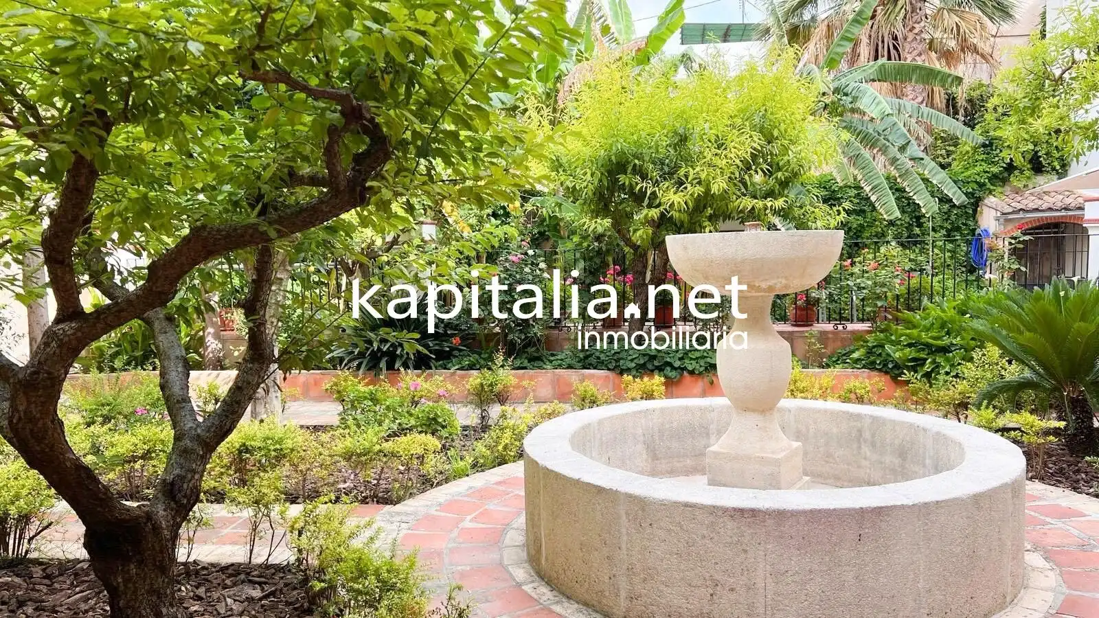 Jardín de Casa o chalet en venta en Xàtiva con Terraza, Trastero y Piscina