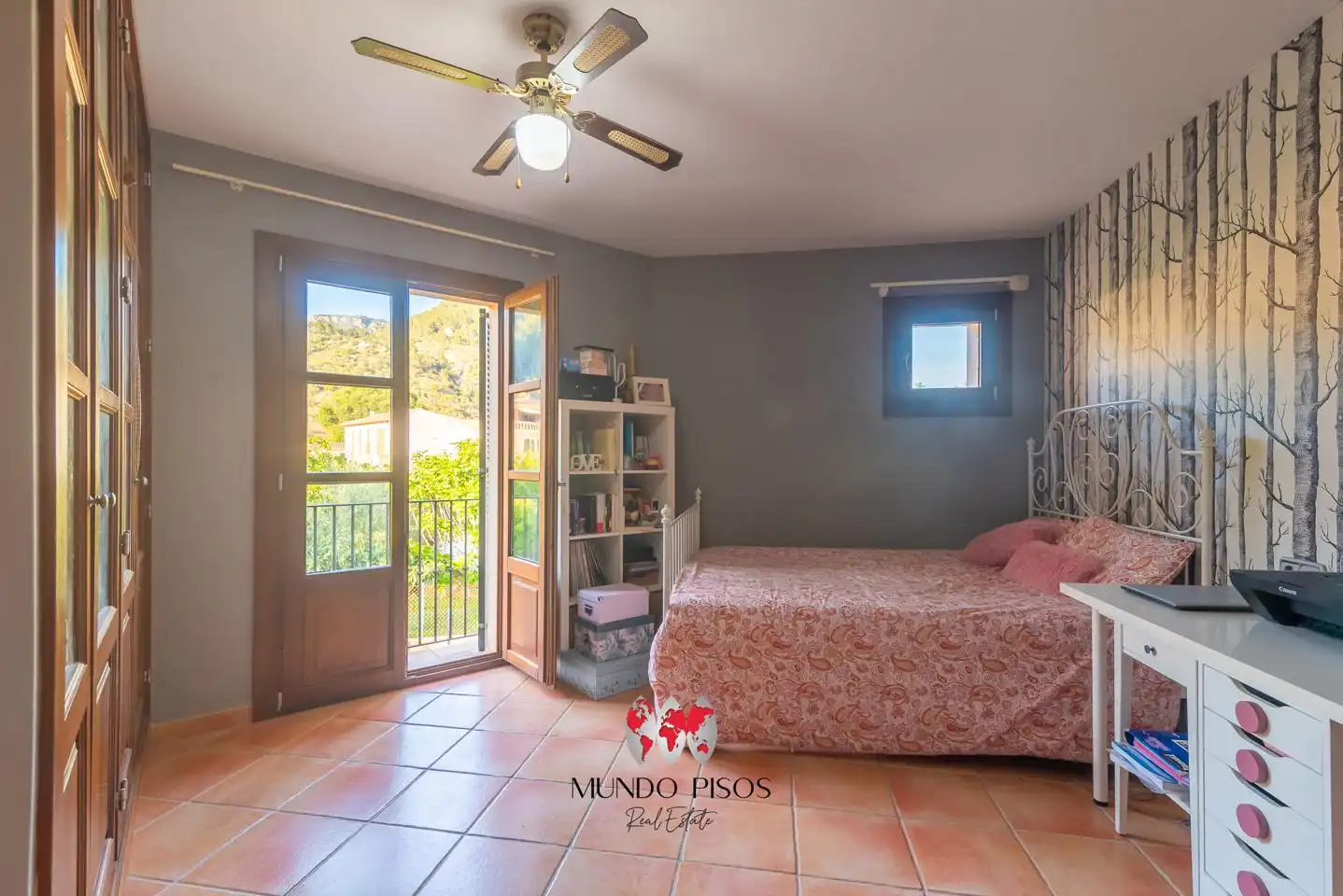 Habitación de Casa o chalet en venta en Puigpunyent con Terraza, Trastero y Balcón