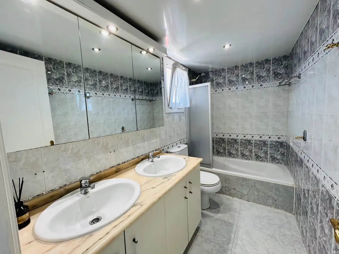 Baño de Casa o chalet en venta en San Bartolomé de Tirajana con Aire acondicionado, Jardín privado y Terraza