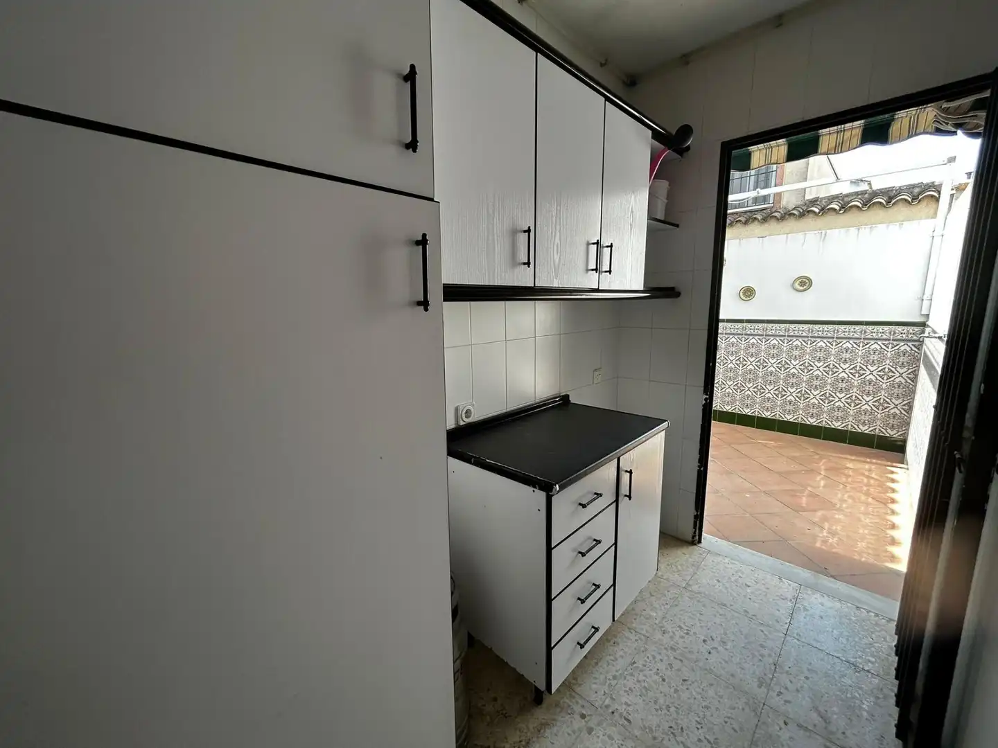 Cuina de Casa adosada en venda en Chiclana de la Frontera amb Terrassa, Traster i Balcó