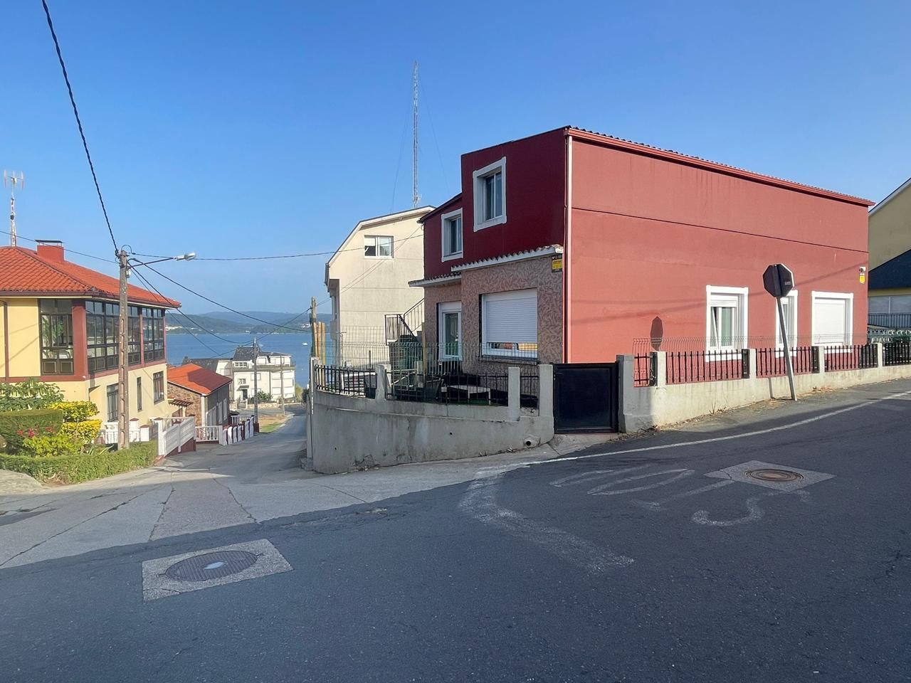 Exterior view of House or chalet for sale in Sada (A Coruña)  with Terrace