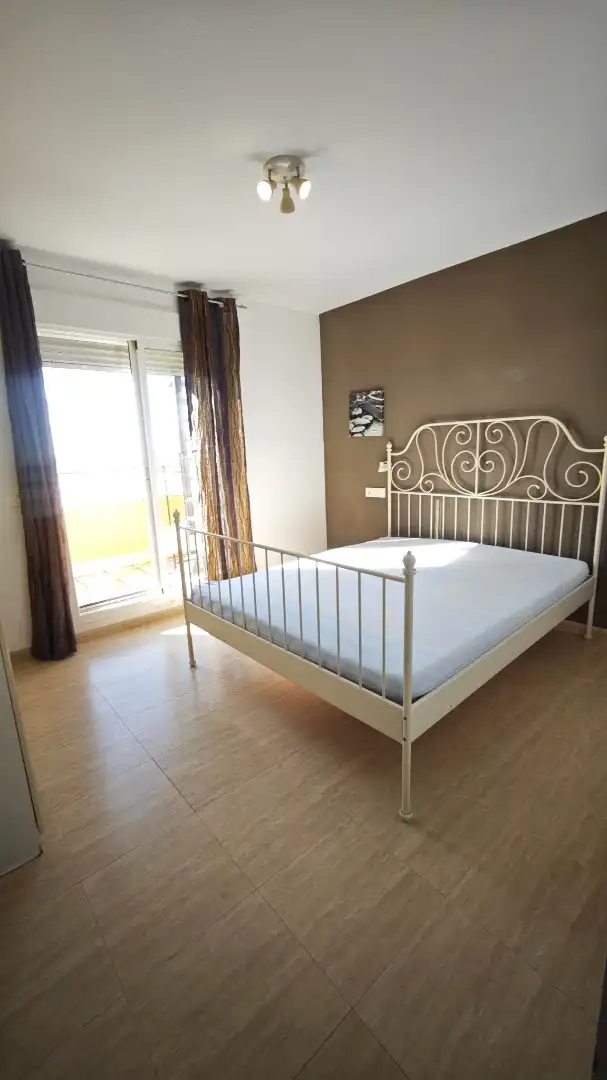 Bedroom of Attic for sale in Roquetas de Mar  with Air Conditioner, Terrace and Furnished