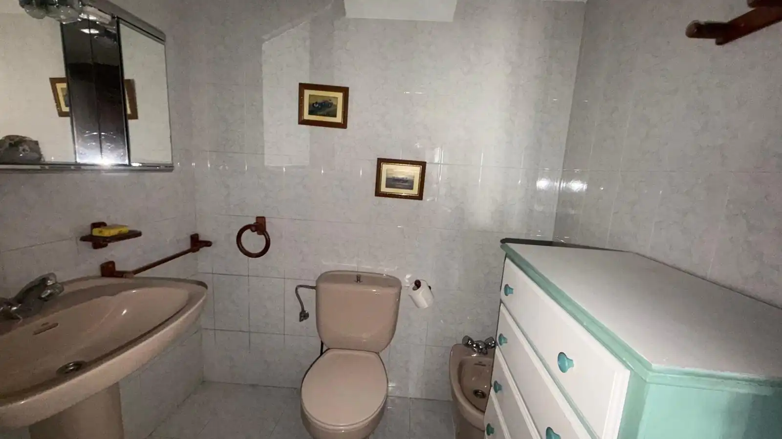 Bany de Casa o xalet de lloguer en Trasmiras amb Calefacció, Moblat i Balcó
