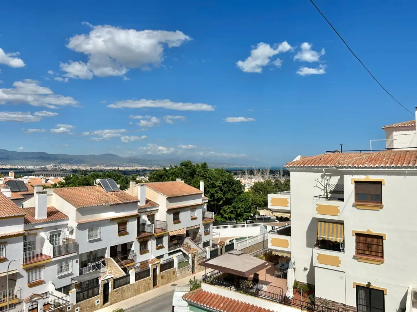 Exterior view of Apartments for sale in Málaga  with Air Conditioner, Terrace and Storage room
