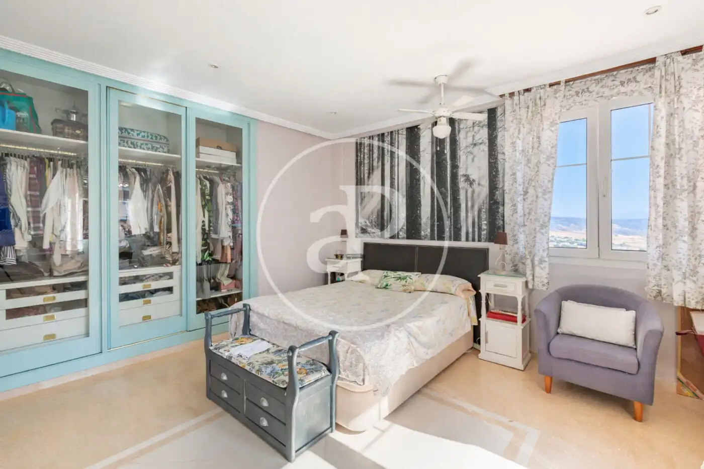 Bedroom of Houses for sale in Venturada  with Heating, Private garden and Terrace