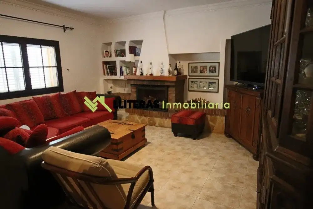 Wohnzimmer von Country house zum Verkauf in Inca mit Klimaanlage, Privatgarten und Terrasse