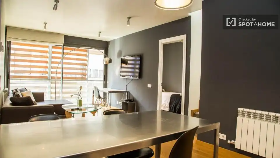 Flat with terrace to rent in Sarrià - Sant Gervasi, imagen 3