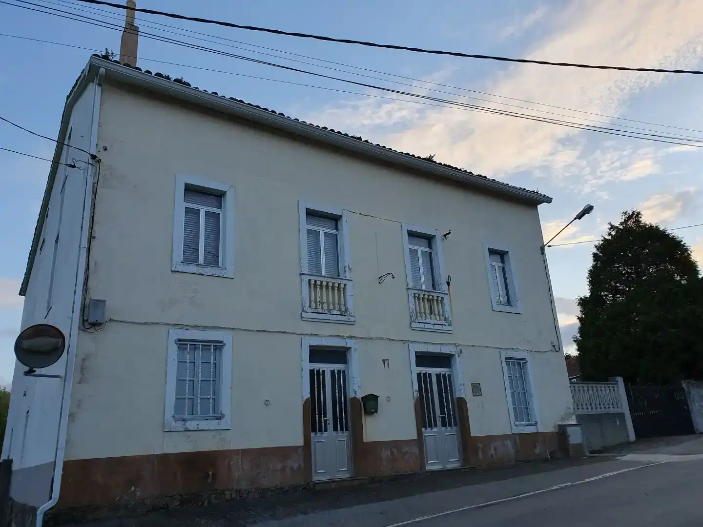 Vista exterior de Casa o xalet en venda en Cedeira