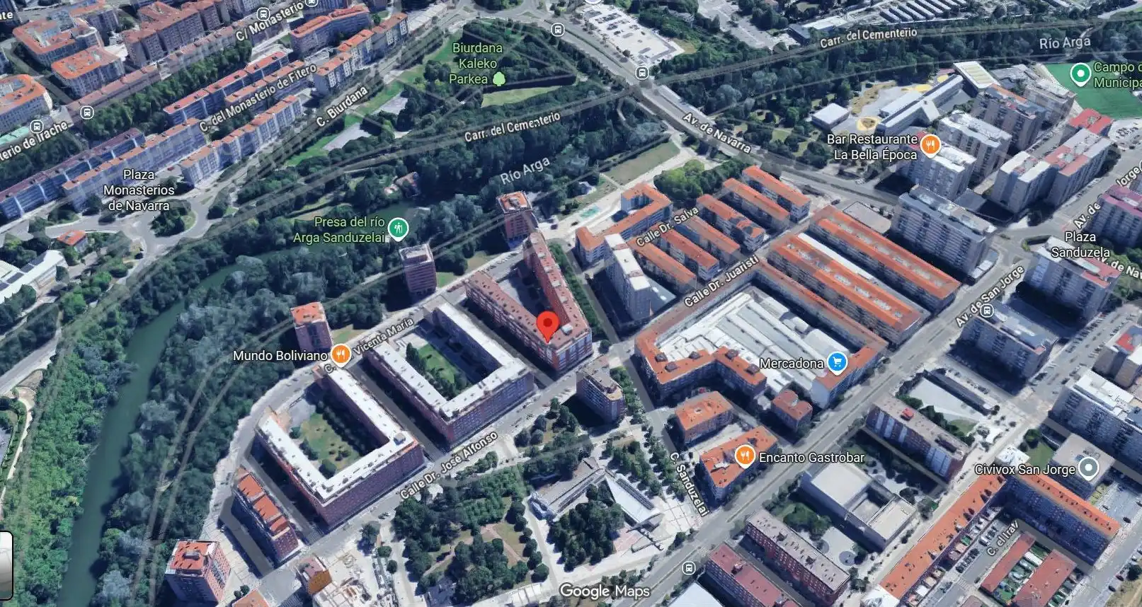 Exterior view of Flat for sale in San Jorge
