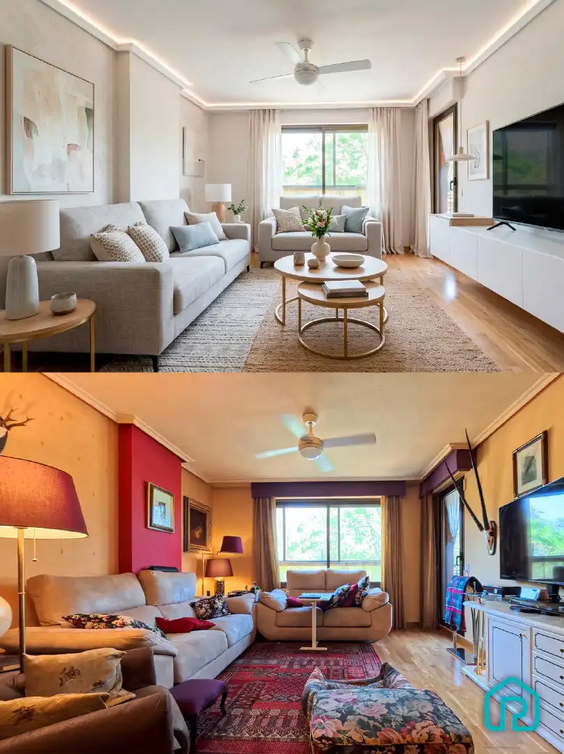 Living room of Flat for sale in Zaragoza