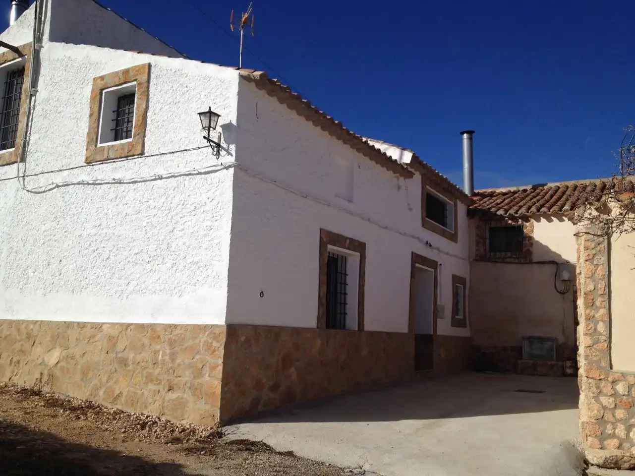Vista exterior de Casa o chalet en venta en San Pedro con Calefacción