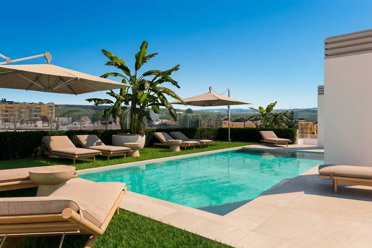 Penthouse zum Verkauf in Algorfa