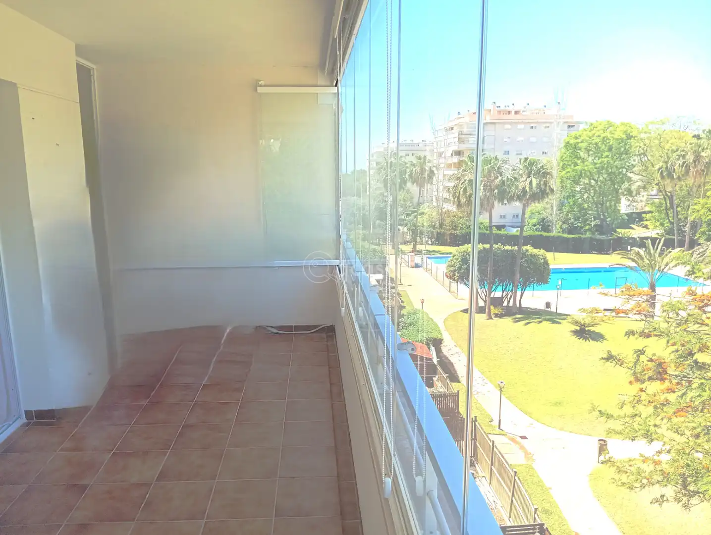 Terraza de Piso en venta en Benalmádena con Aire acondicionado, Terraza y Amueblado