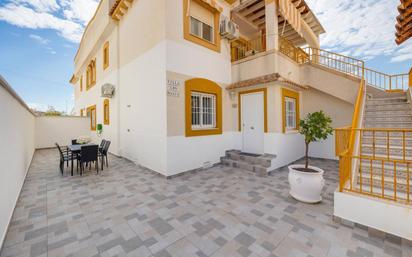 Exterior view of House or chalet for sale in Torrevieja  with Heating, Private garden and Terrace