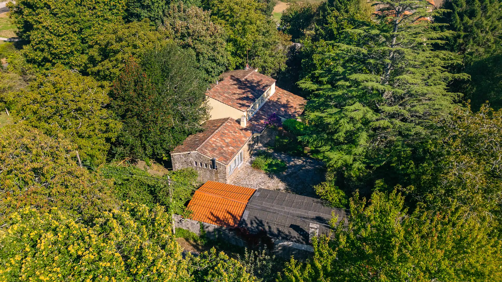 Casa rústica amb piscina en venda a Teo, imagen 35