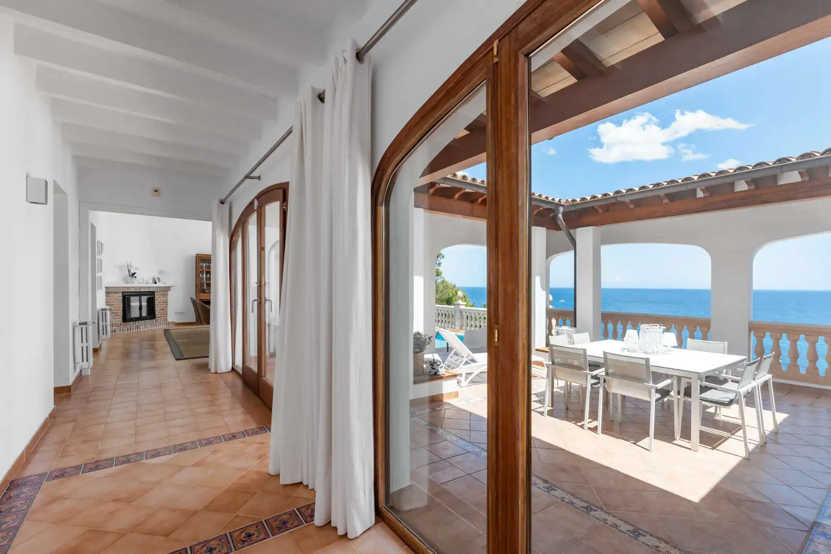 Terraza de Casa o chalet en venta en Capdepera con Aire acondicionado, Terraza y Amueblado