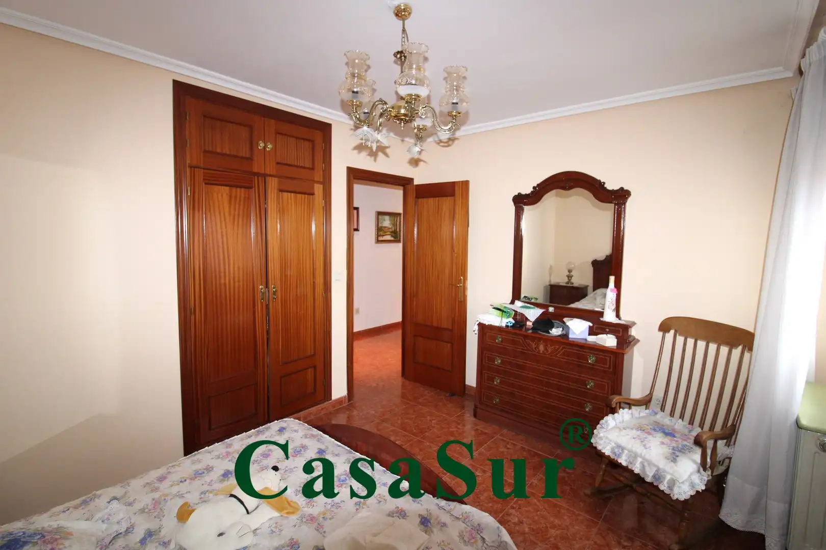 Bedroom of Flat for sale in Valladolid  with Heating and Storage room