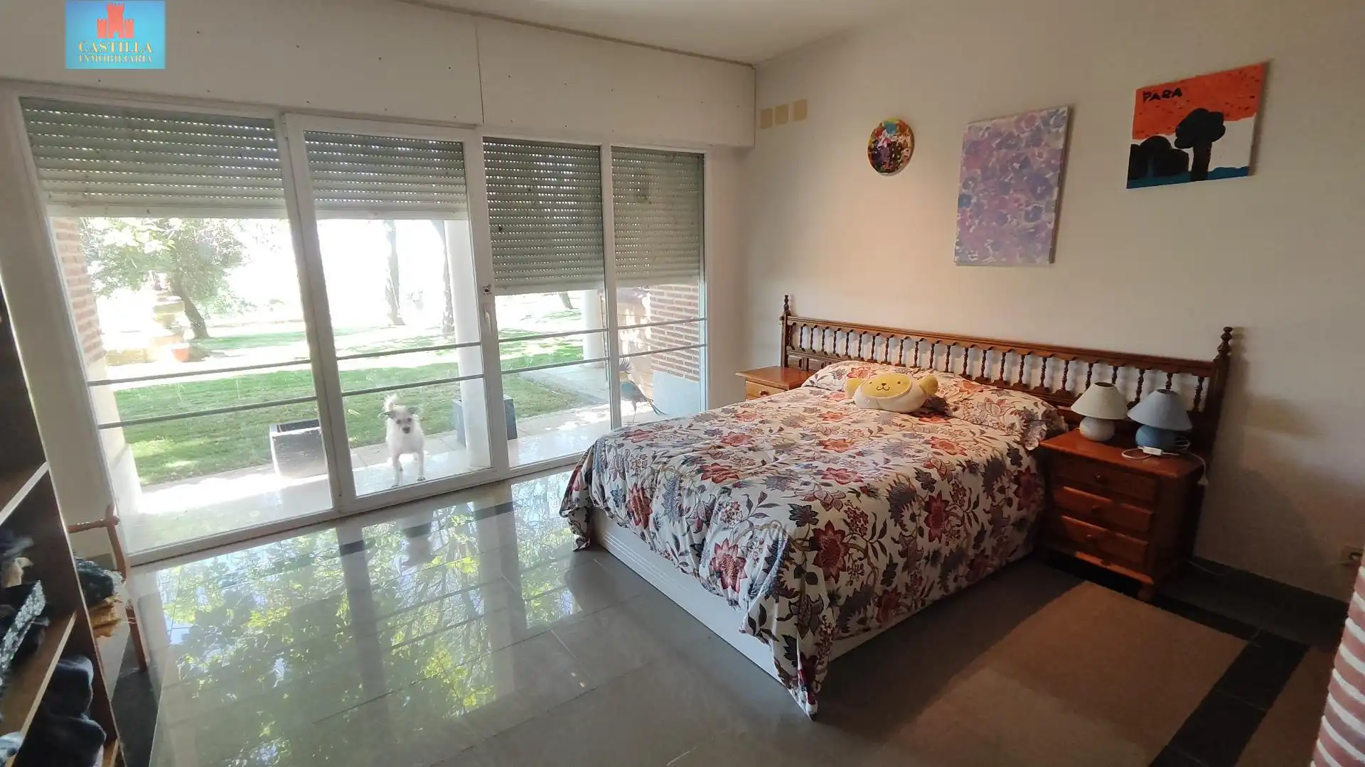 Habitación de Finca rústica en venta en Muñopepe con Calefacción, Jardín privado y Trastero