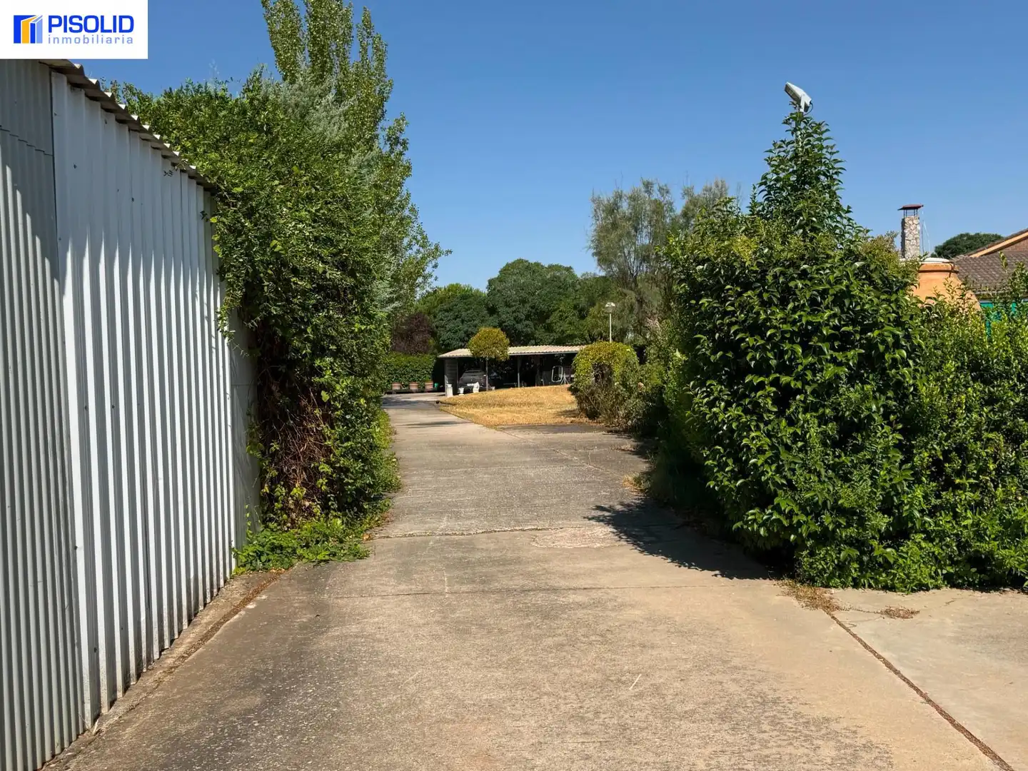 Aparcament de Finca rústica en venda en Corcos amb Calefacció i Piscina