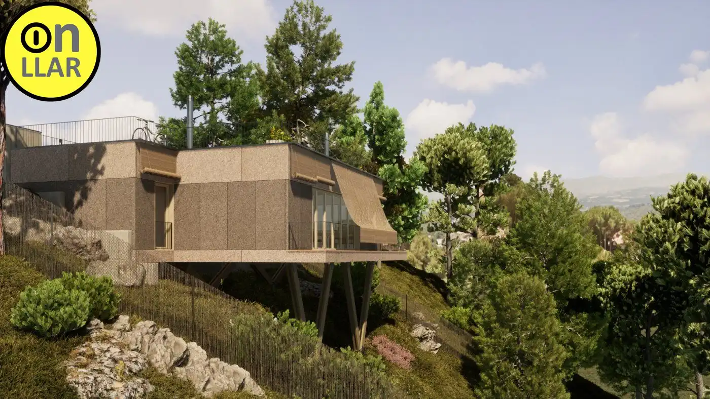 Terreny residencial en venda a L'Ametlla del Vallès, imagen 2