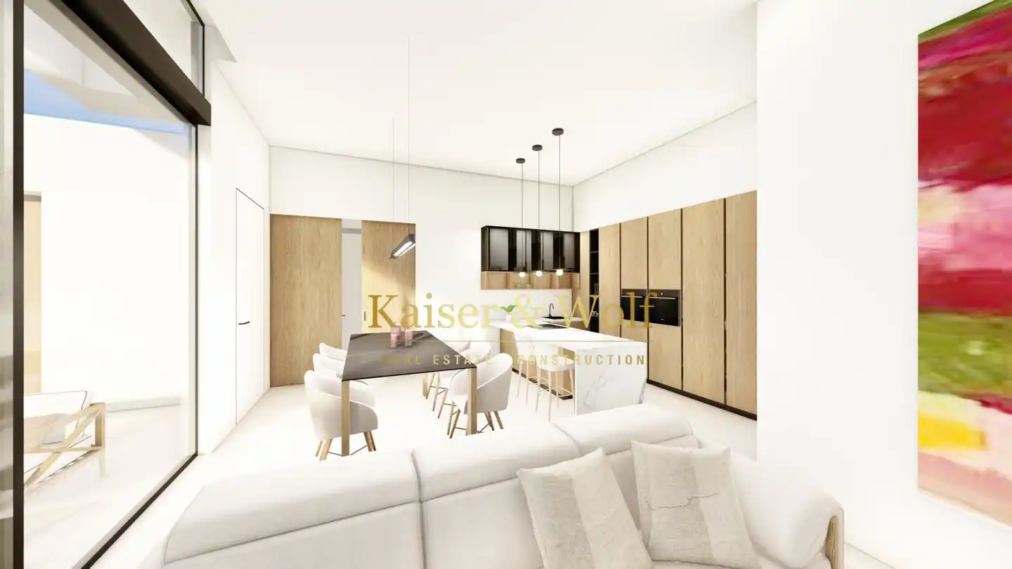 Cocina de Casa o chalet en venta en Rojales con Jardín privado, Terraza y Piscina