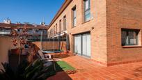 Terrace of Single-family semi-detached for sale in Granollers  with Air Conditioner, Heating and Private garden