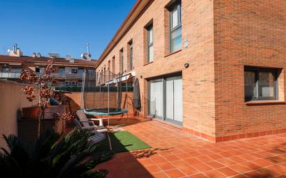 Terrassa de Casa adosada en venda en Granollers amb Aire condicionat i Terrassa